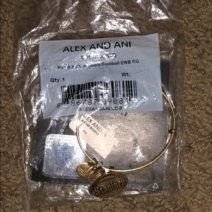 Steelers Alex and Ani Bracelet